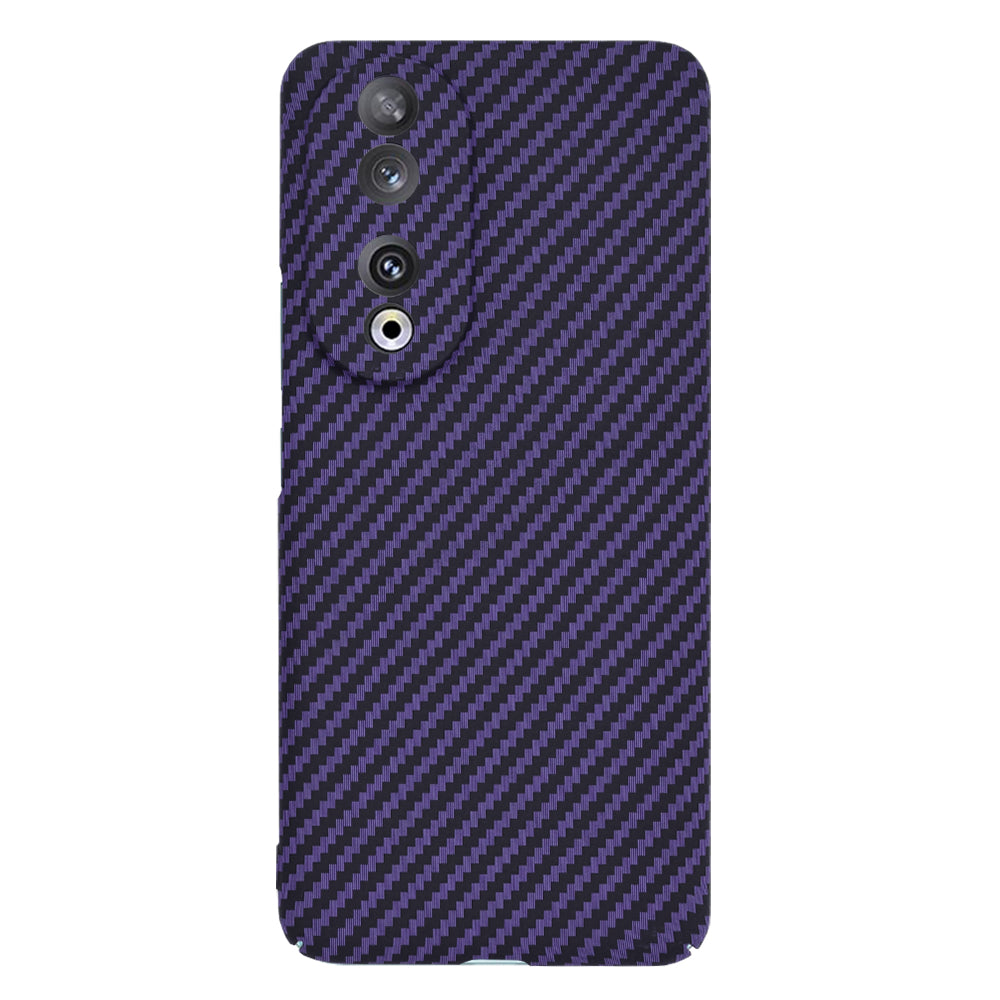 Θήκη για Honor 90, Techsuit, Carbonite FiberShell, Μωβ