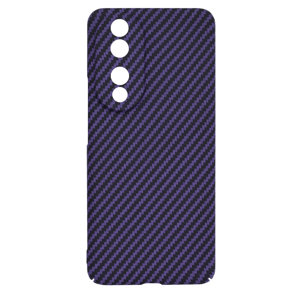 Θήκη για Honor 90, Techsuit, Carbonite FiberShell, Μωβ