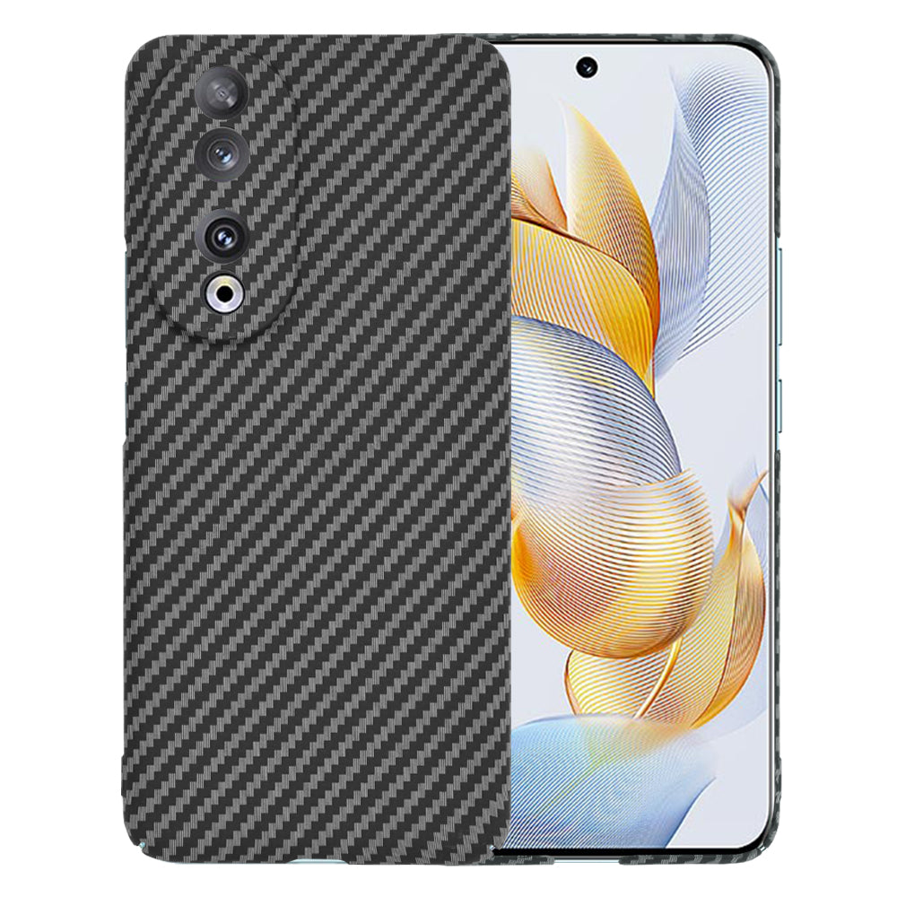 Θήκη για Honor 90, Techsuit, Carbonite FiberShell, Μαύρη