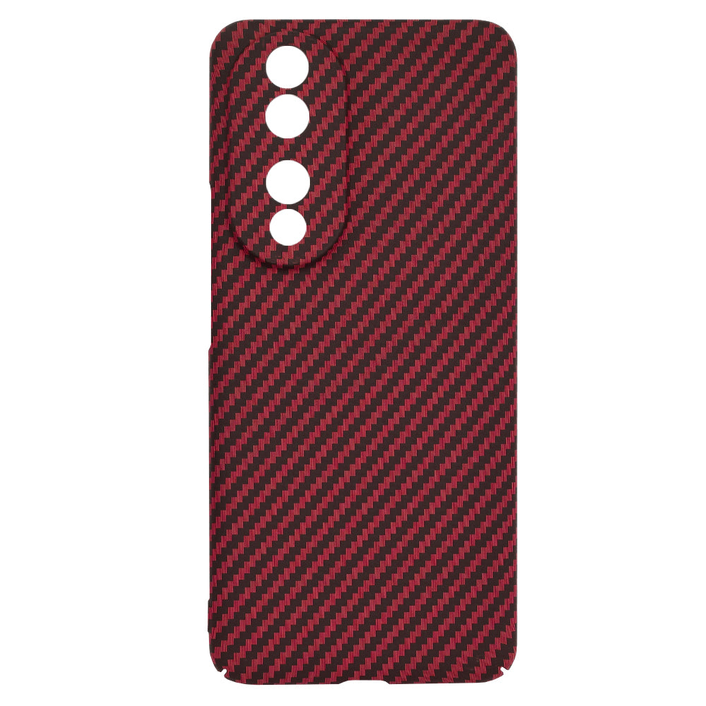 Θήκη για Honor 90, Techsuit, Carbonite FiberShell, Κόκκινο