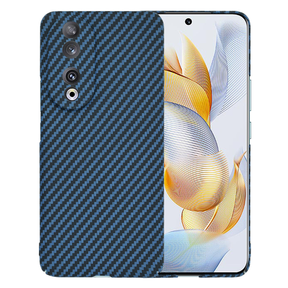 Θήκη για Honor 90, Techsuit, Carbonite FiberShell, Τυρκουάζ