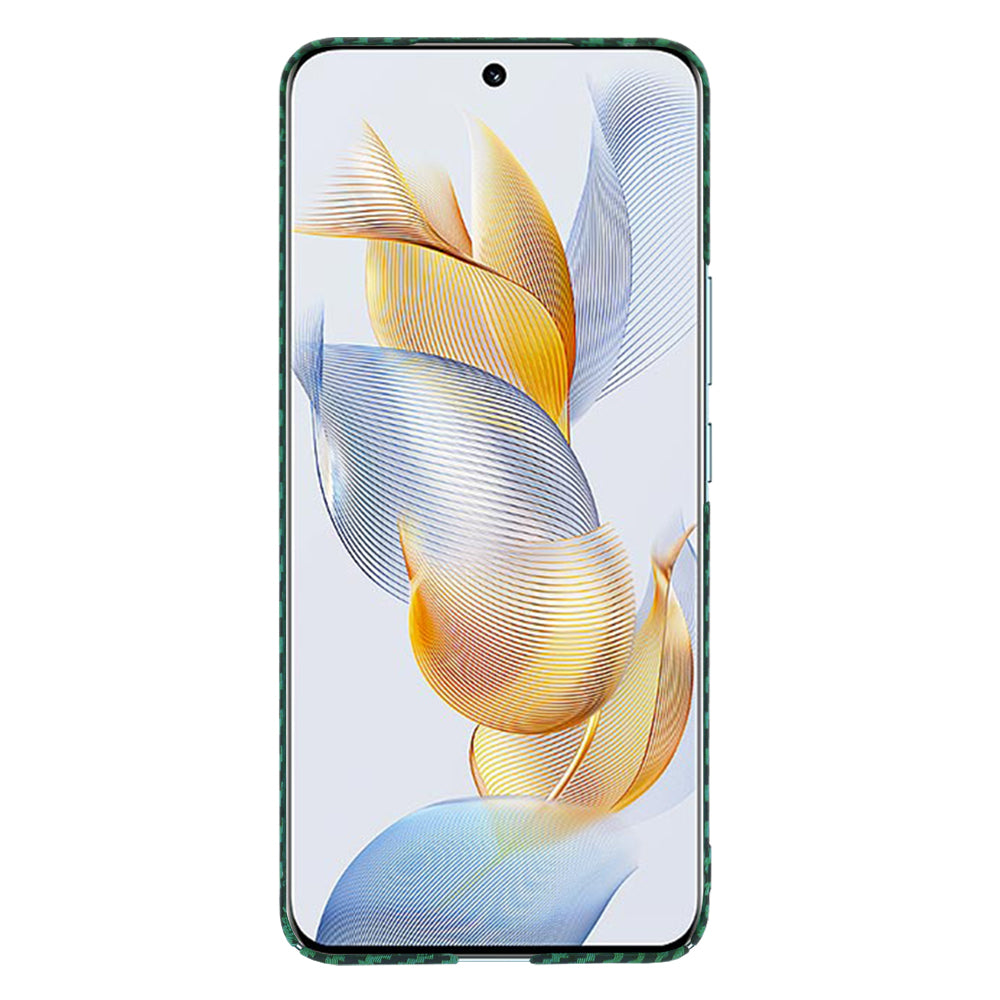 Θήκη για Honor 90, Techsuit, Carbonite FiberShell, Πράσινο