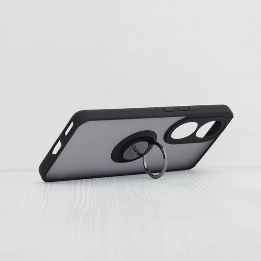 Θήκη για Honor 90, Techsuit, Glinth, Μαύρη