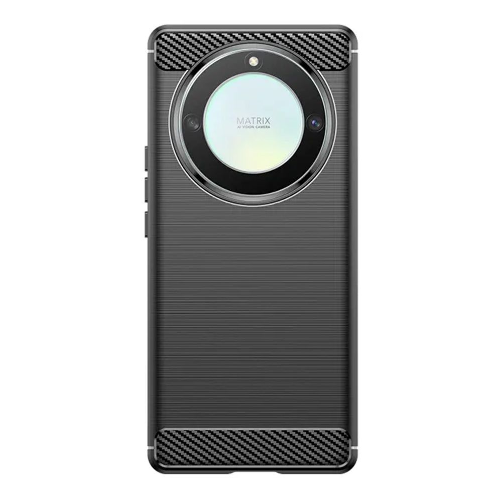Θήκη για Honor Magic5 Lite, Techsuit, Carbon, Μαύρο