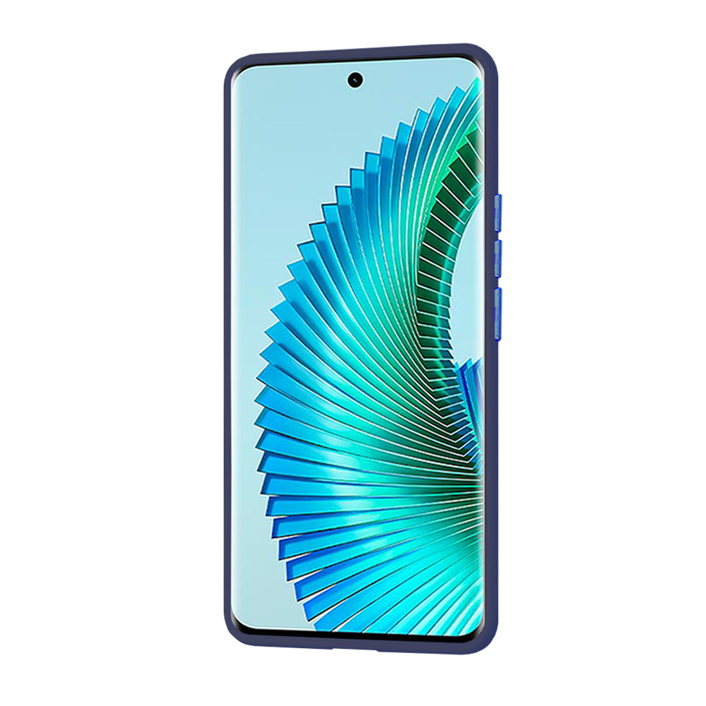 Θήκη για Honor Magic6 Lite, Techsuit, HaloFrost, Μπλε Σκούρο
