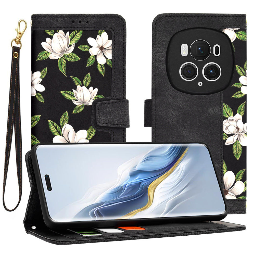 Θήκη για Honor Magic6 Pro, Techsuit, FlipCraft, Μαύρο