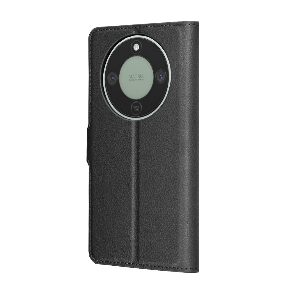 Θήκη για Honor Magic8 Lite, Techsuit, Leather Folio, Μαύρη