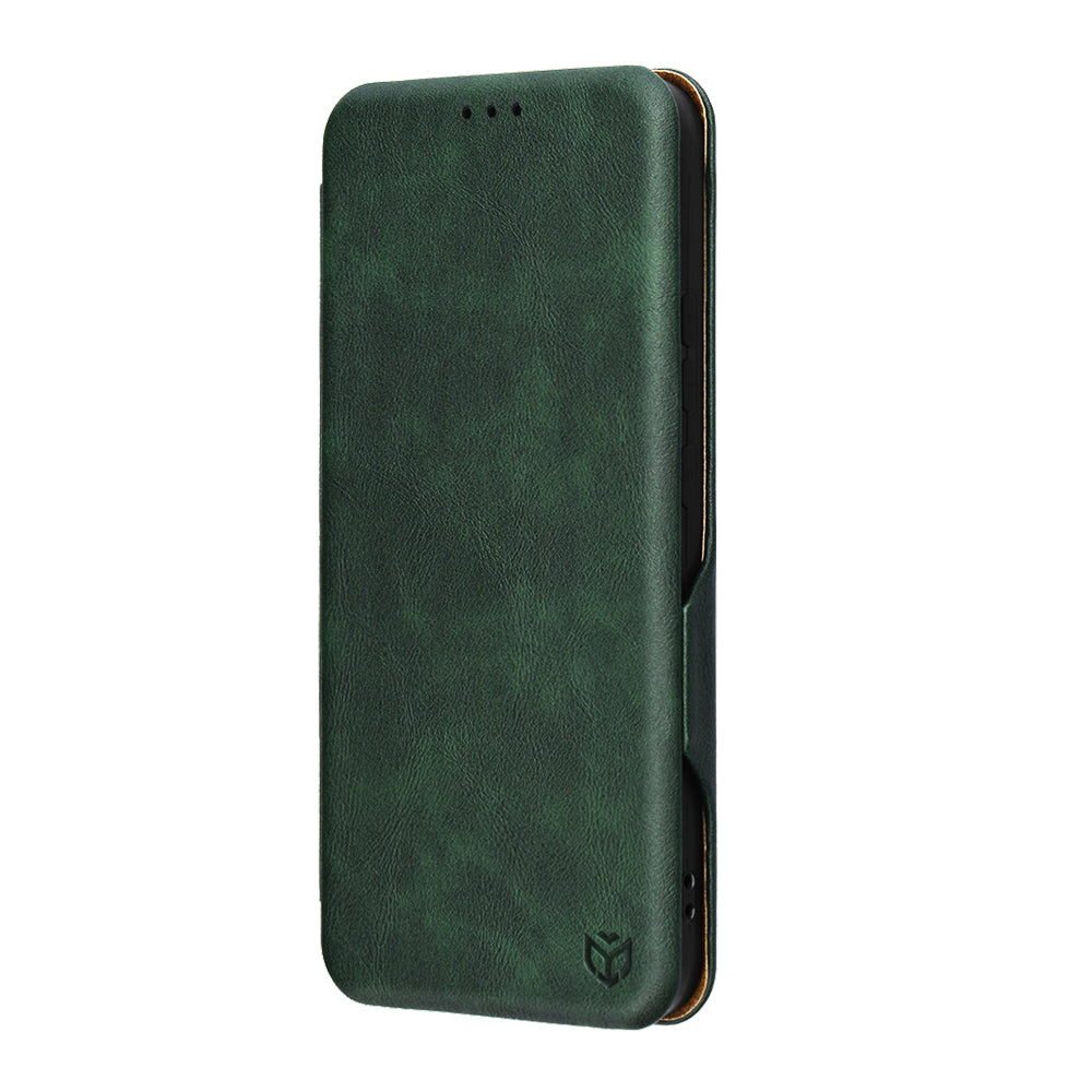 Θήκη για Honor Magic8 Lite, Techsuit, Safe Wallet Plus, Πράσινη