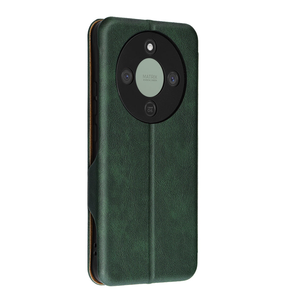 Θήκη για Honor Magic8 Lite, Techsuit, Safe Wallet Plus, Πράσινη