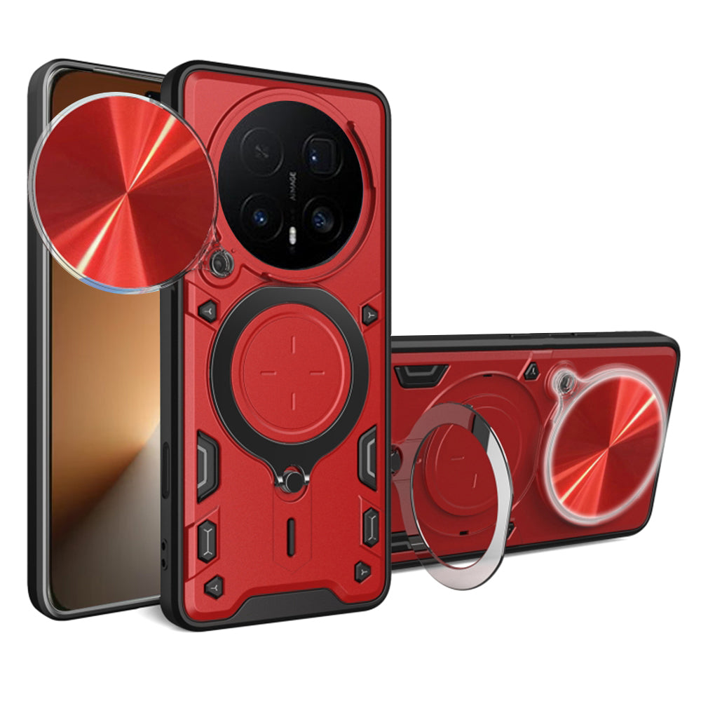 Θήκη για Honor Magic8 Pro, Techsuit, CamGuard Pro, Κόκκινη