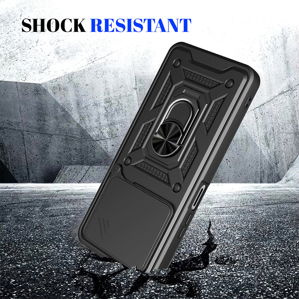 Θήκη για Honor X5c Plus, Techsuit, CamShield, Χρυσή