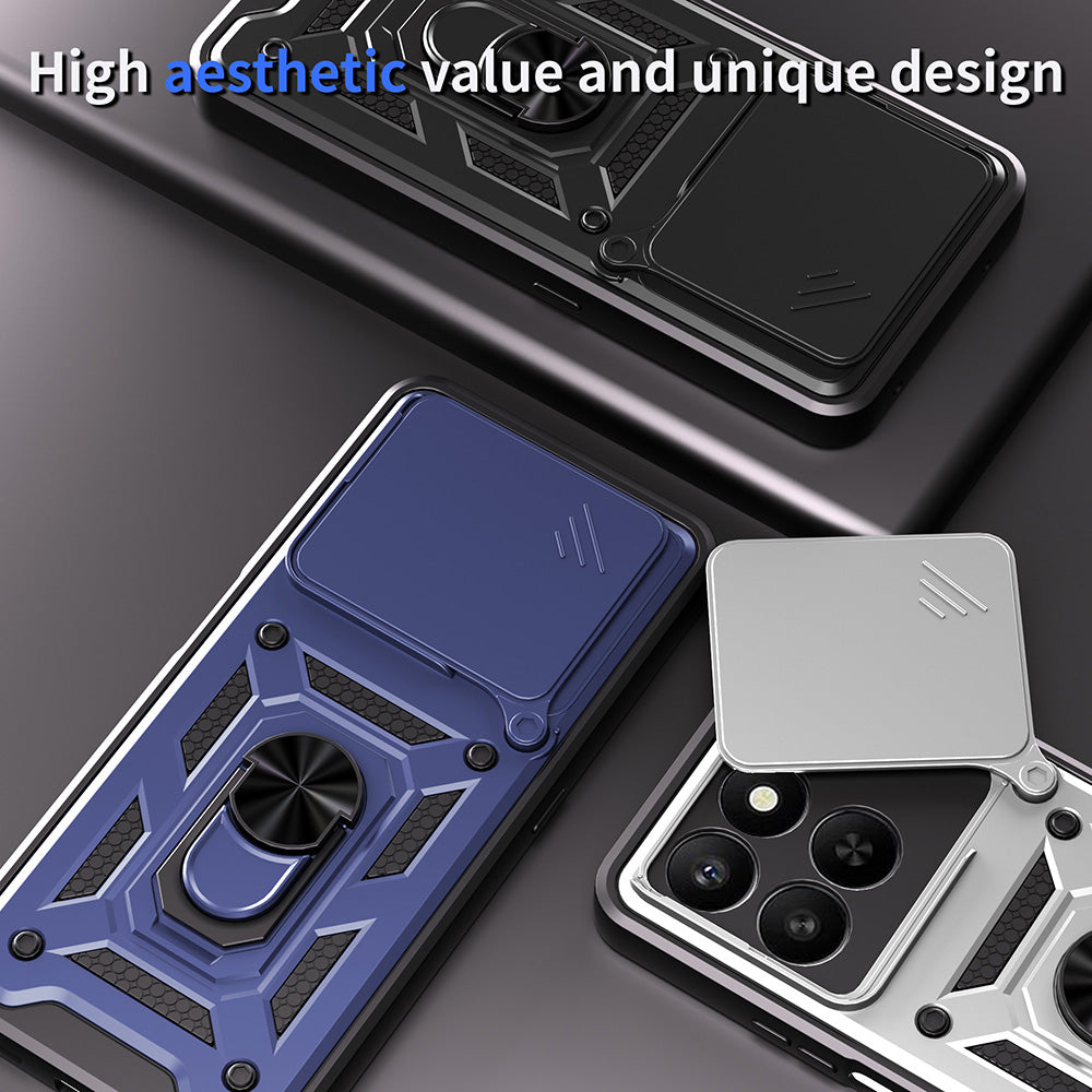 Θήκη για Honor X5c Plus, Techsuit, CamShield, Πράσινη