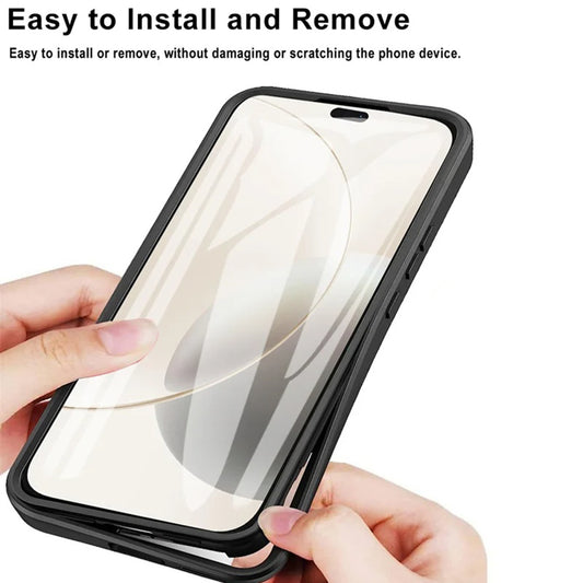 Θήκη για Honor X5c Plus, Techsuit, ColorVerse 360, Μωβ