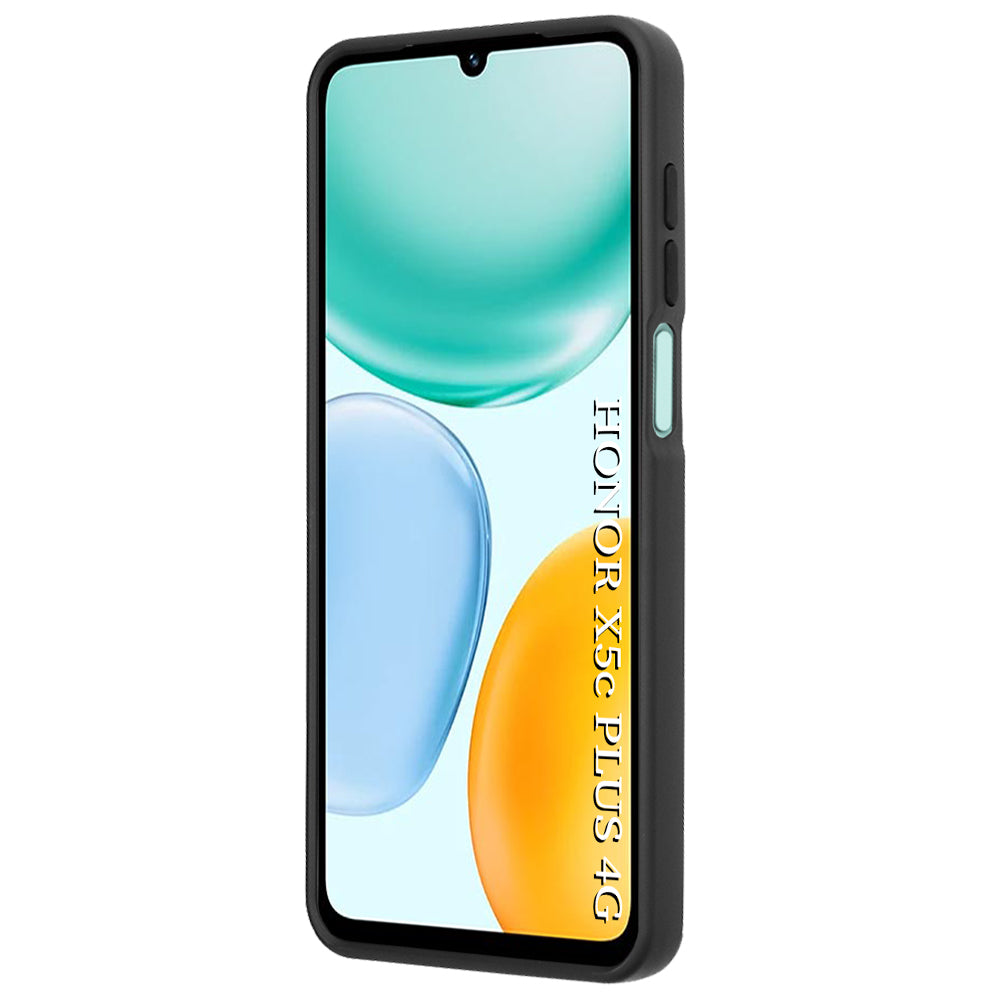 Case for Honor X5c Plus, Techsuit, Glinth, Black