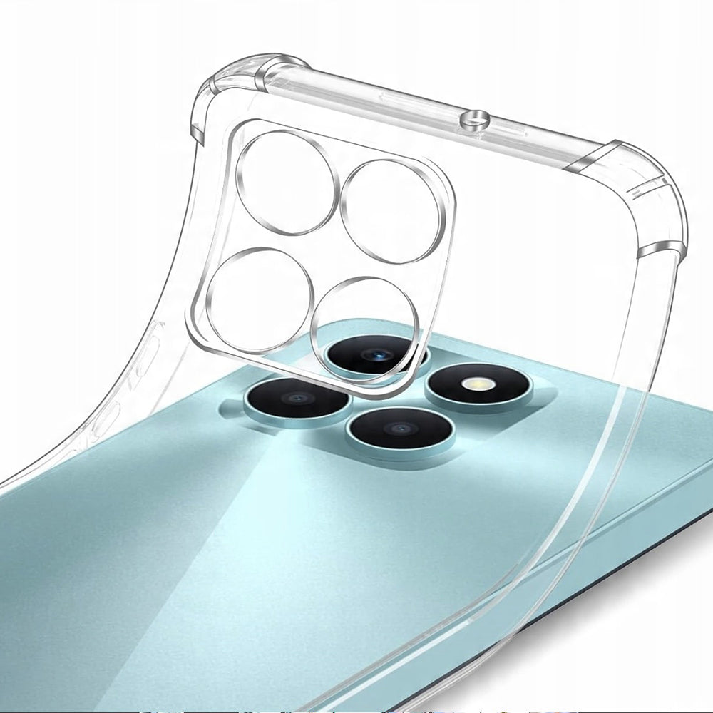 Θήκη για Honor X6c, Techsuit, Ανθεκτική σε Κρούσεις Διαφανής, Διάφανη