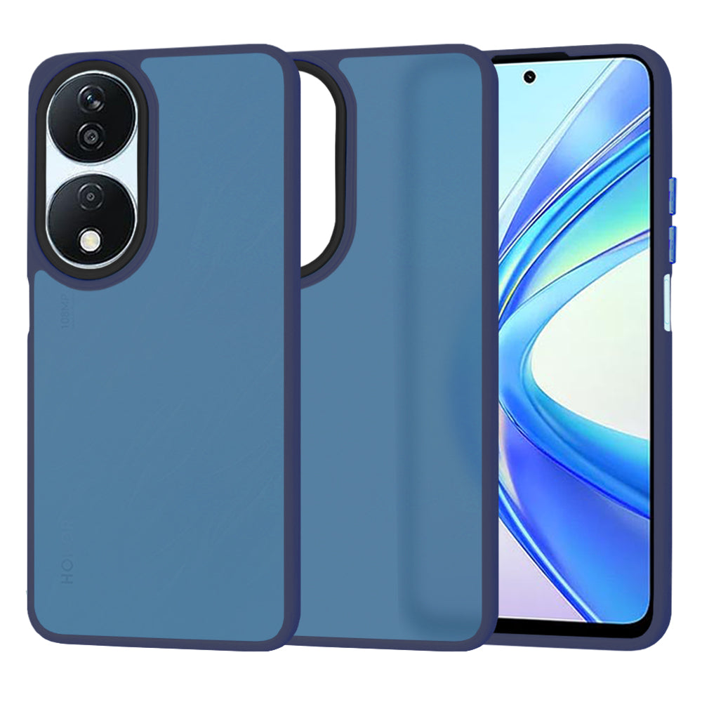 Θήκη για Honor X7b 5G / 90 Smart / X7b 4G, Techsuit, HaloFrost, Μπλε σκούρο