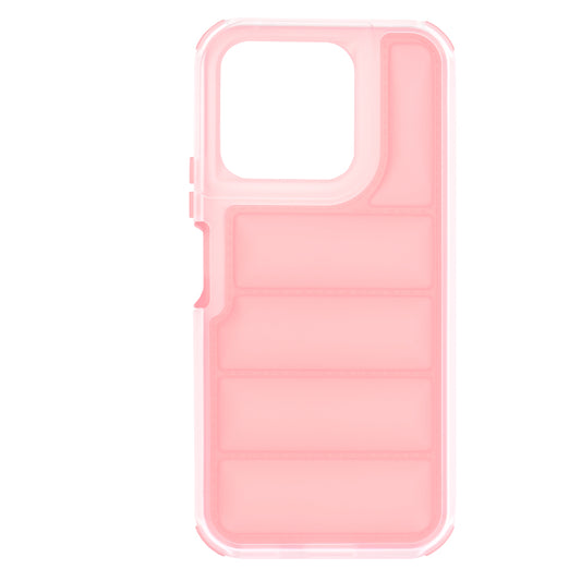 Θήκη για Honor X8b, Techsuit, Wave Shield, Ροζ