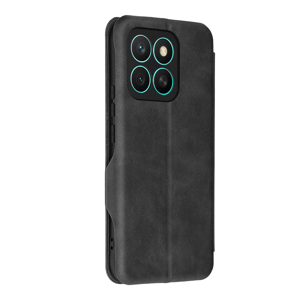 Θήκη για Honor X8c, Techsuit, Safe Wallet Plus, Μαύρο