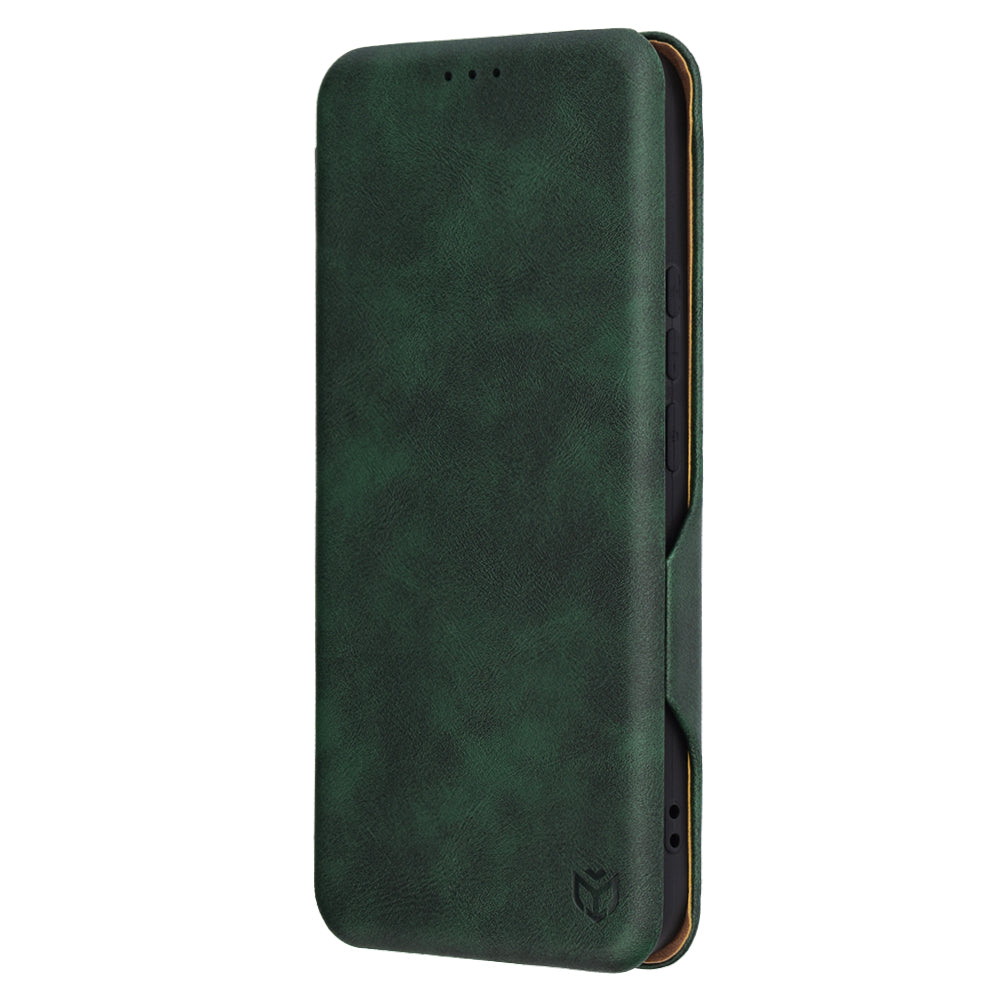 Θήκη για Honor X8c, Techsuit, Safe Wallet Plus, Πράσινο