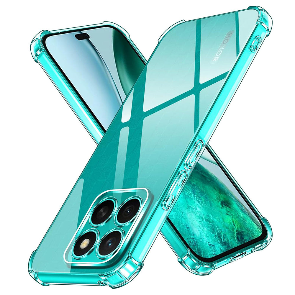 Θήκη για Honor X8c, Techsuit, Ανθεκτική σε Κρούσεις Διαφανής, Διάφανη