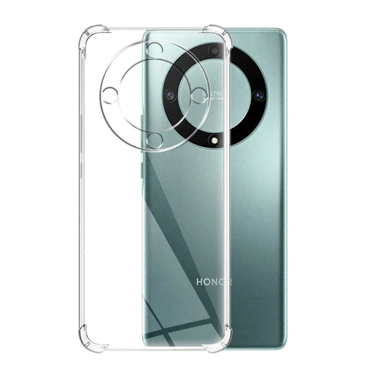 Θήκη για Honor X9a, Techsuit, Ανθεκτική σε Κρούσεις Διαφανής, Διάφανη