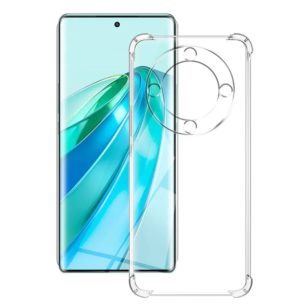 Θήκη για Honor X9a, Techsuit, Ανθεκτική σε Κρούσεις Διαφανής, Διάφανη