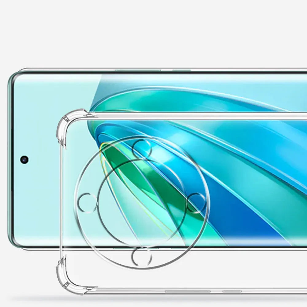 Θήκη για Honor X9a, Techsuit, Ανθεκτική σε Κρούσεις Διαφανής, Διάφανη