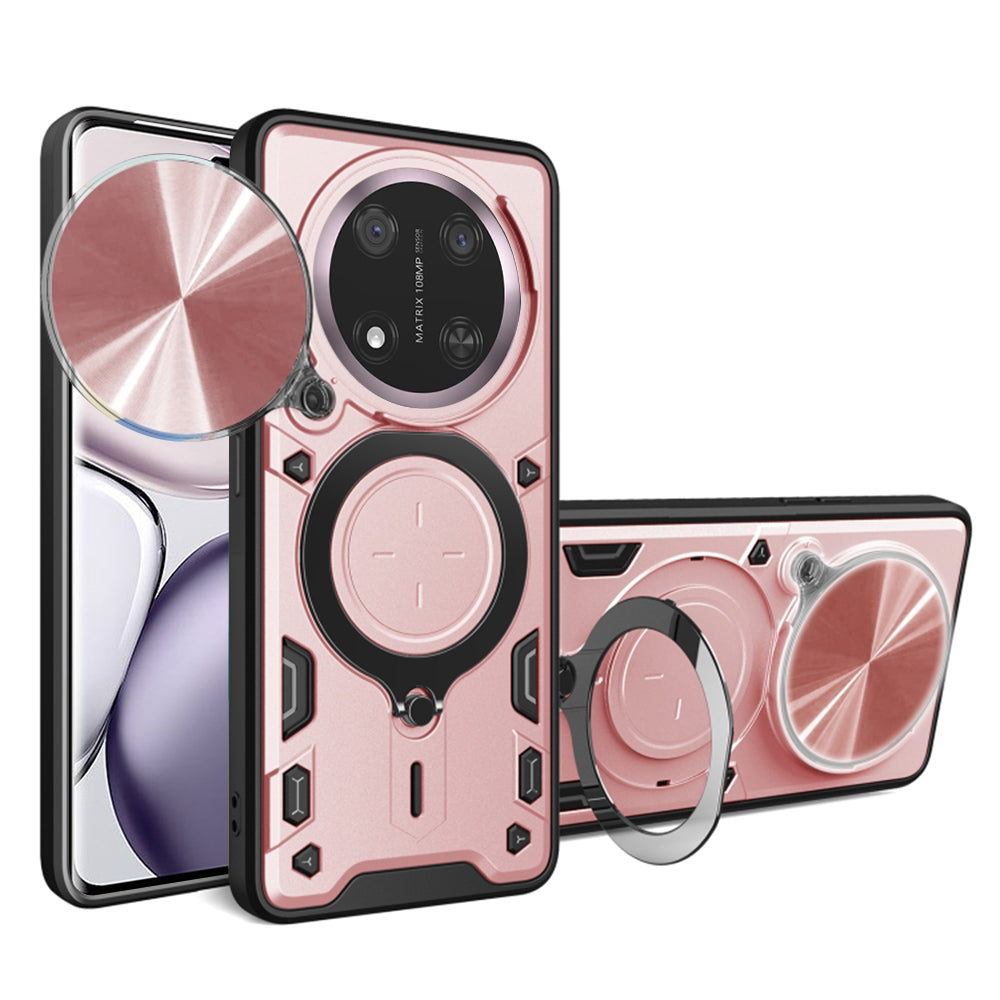 Θήκη για Honor X9c / Magic7 Lite, Techsuit, CamGuard Pro, Ροζ Χρυσό