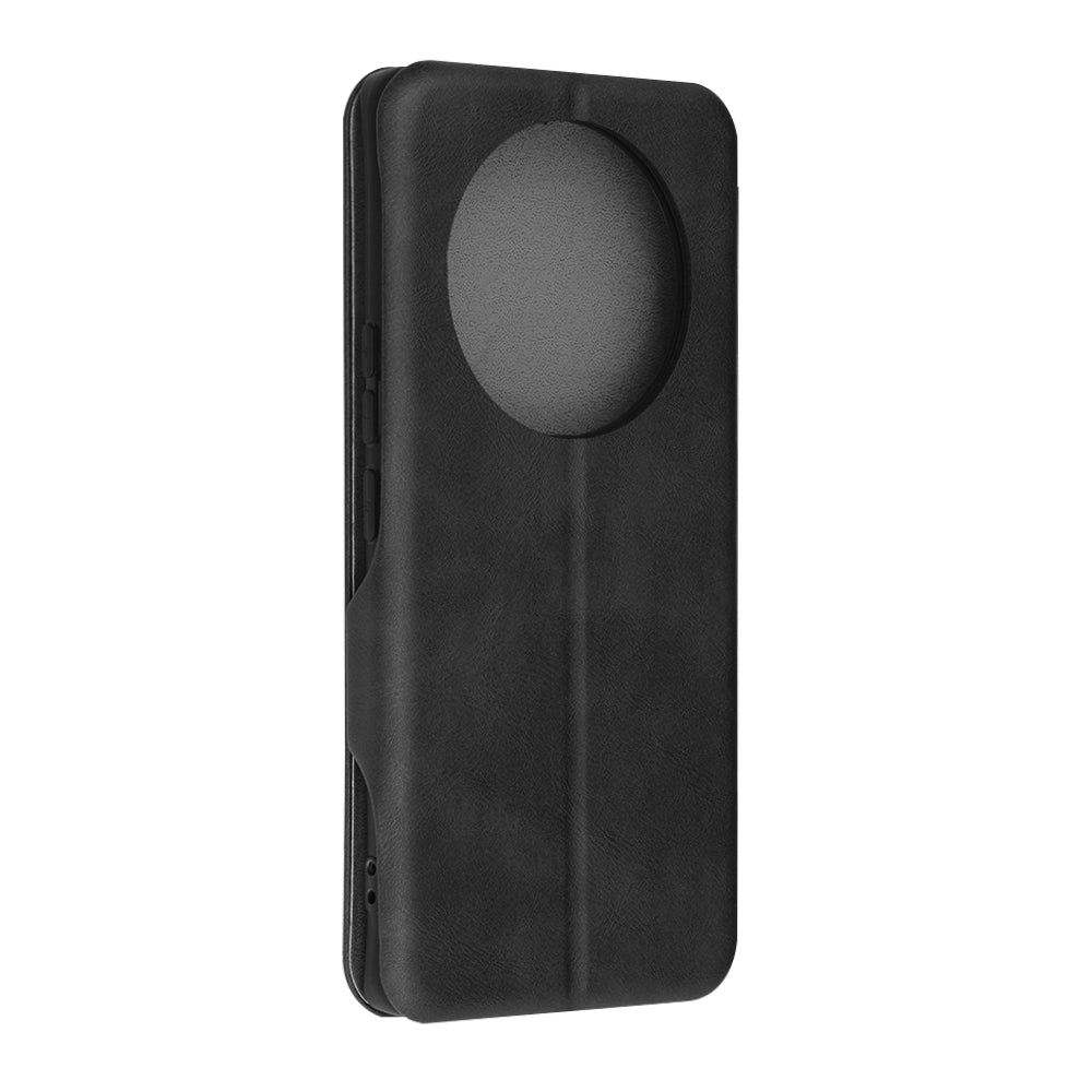 Θήκη για Honor X9c / Magic7 Lite, Techsuit, Safe Wallet Plus, Μαύρο