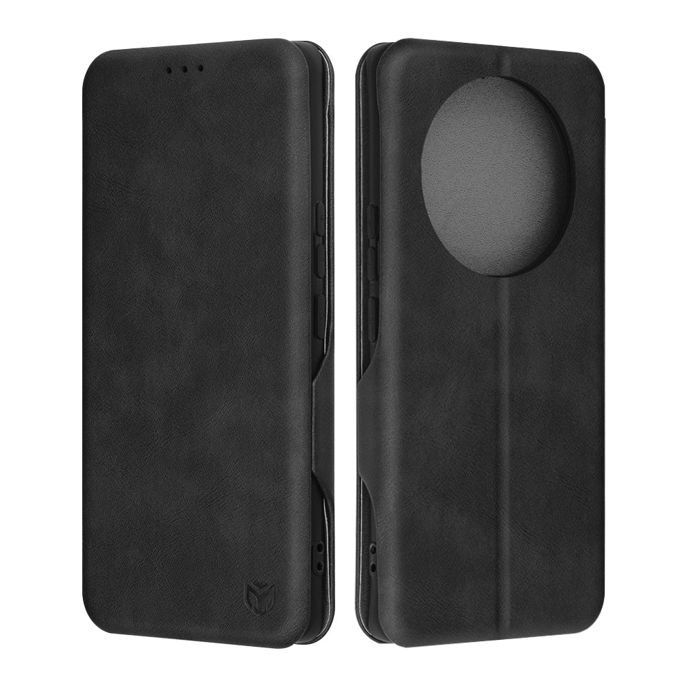 Θήκη για Honor X9c / Magic7 Lite, Techsuit, Safe Wallet Plus, Μαύρο