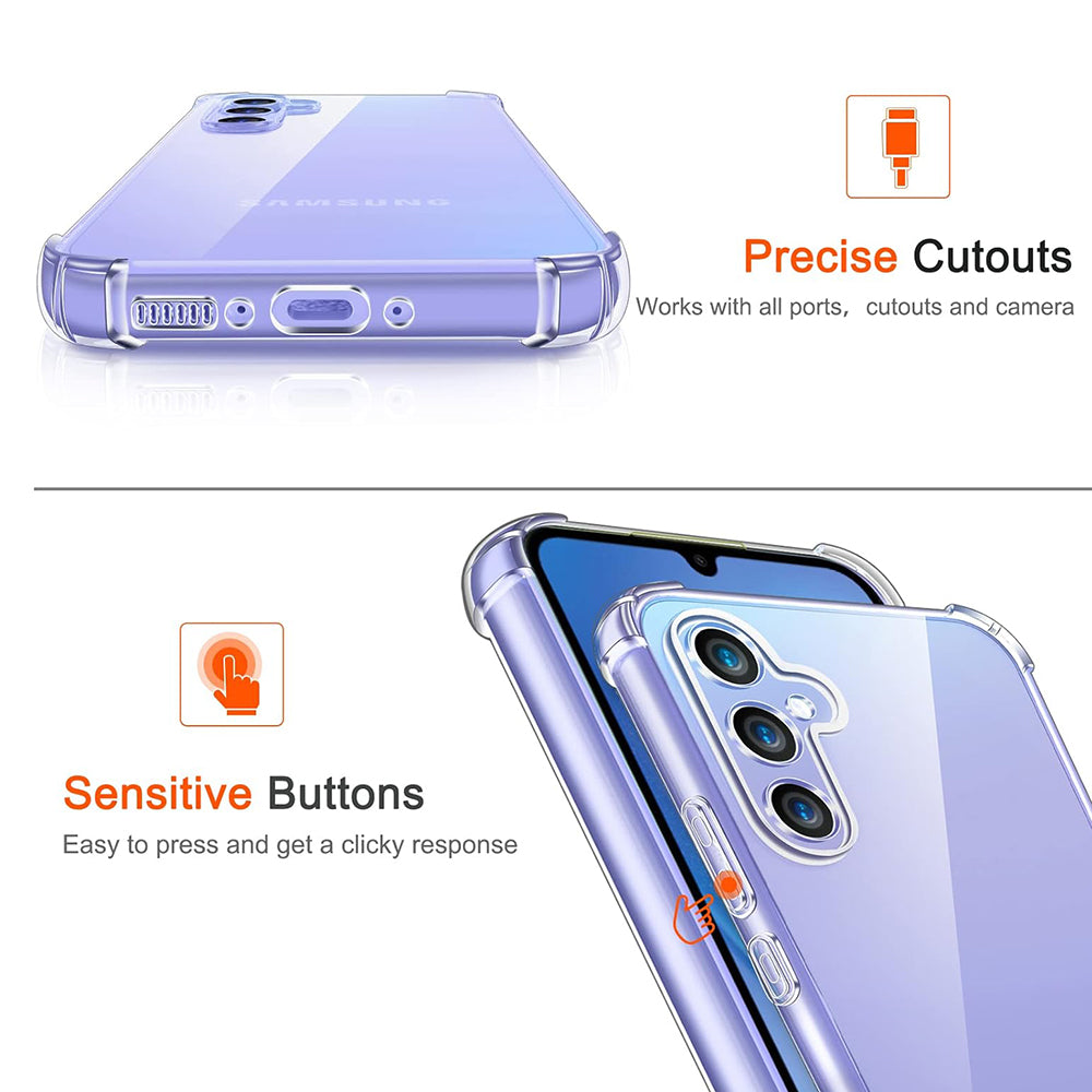 Θήκη για Honor X9c / Magic7 Lite, Techsuit, Ανθεκτική σε Κρούσεις Διαφανής, Διάφανη