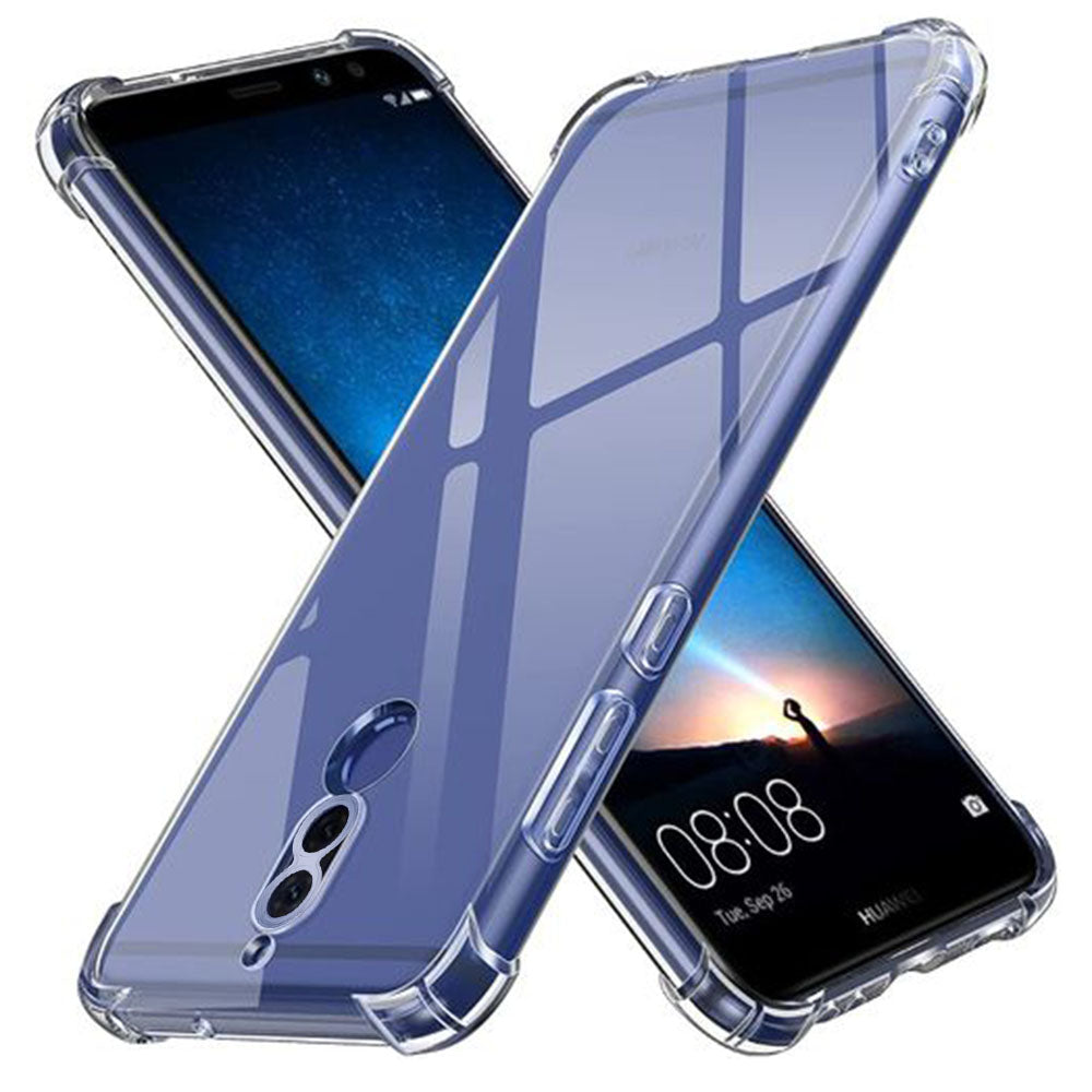 Θήκη για Huawei Mate 10 Lite, Techsuit, Ανθεκτική σε Κρούσεις Διαφανής, Διάφανη
