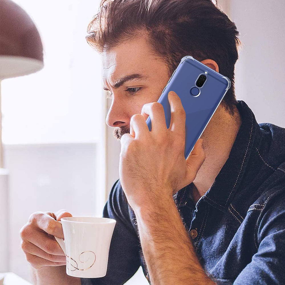 Θήκη για Huawei Mate 10 Lite, Techsuit, Ανθεκτική σε Κρούσεις Διαφανής, Διάφανη