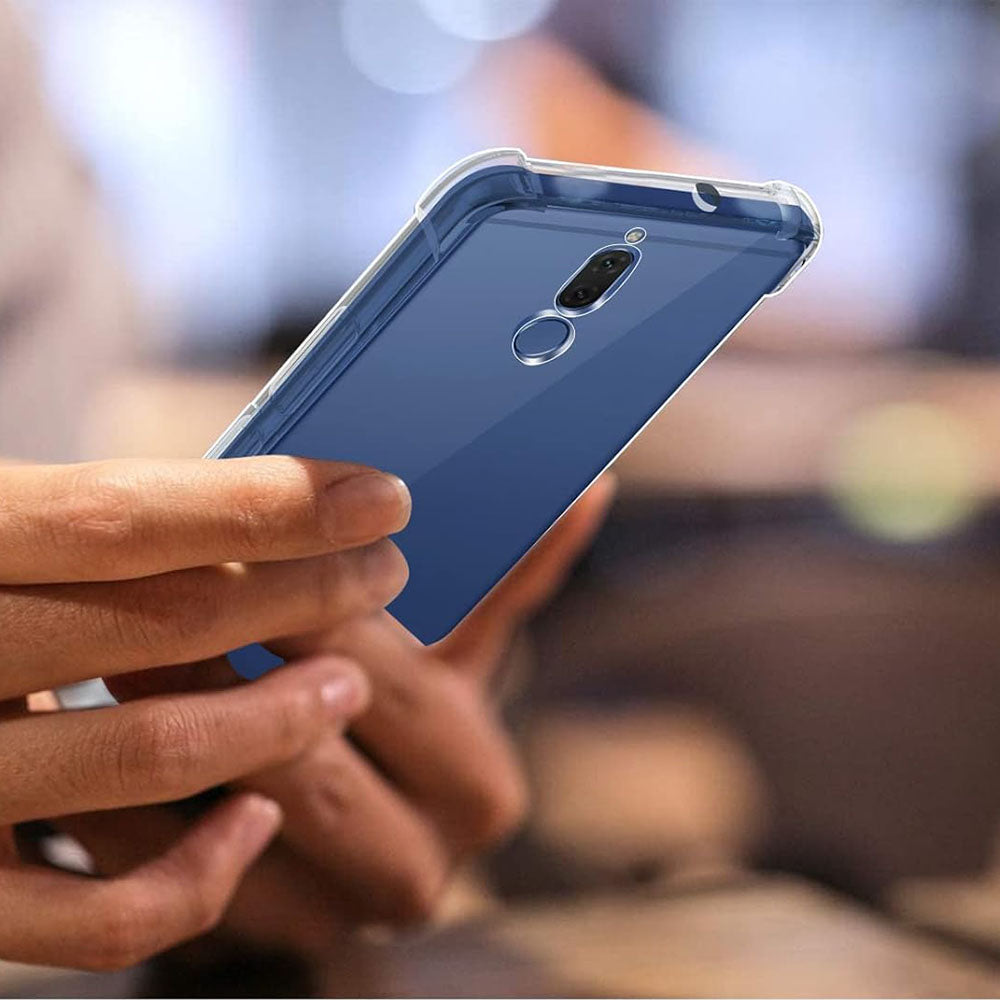 Θήκη για Huawei Mate 10 Lite, Techsuit, Ανθεκτική σε Κρούσεις Διαφανής, Διάφανη