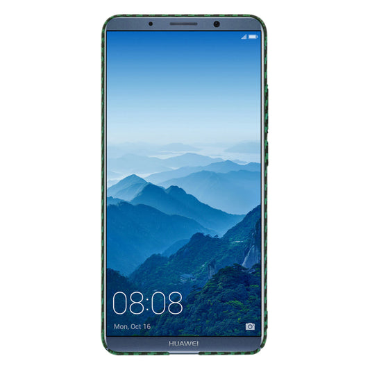 Θήκη για Huawei Mate 10 Pro, Techsuit, Carbonite FiberShell, Πράσινο