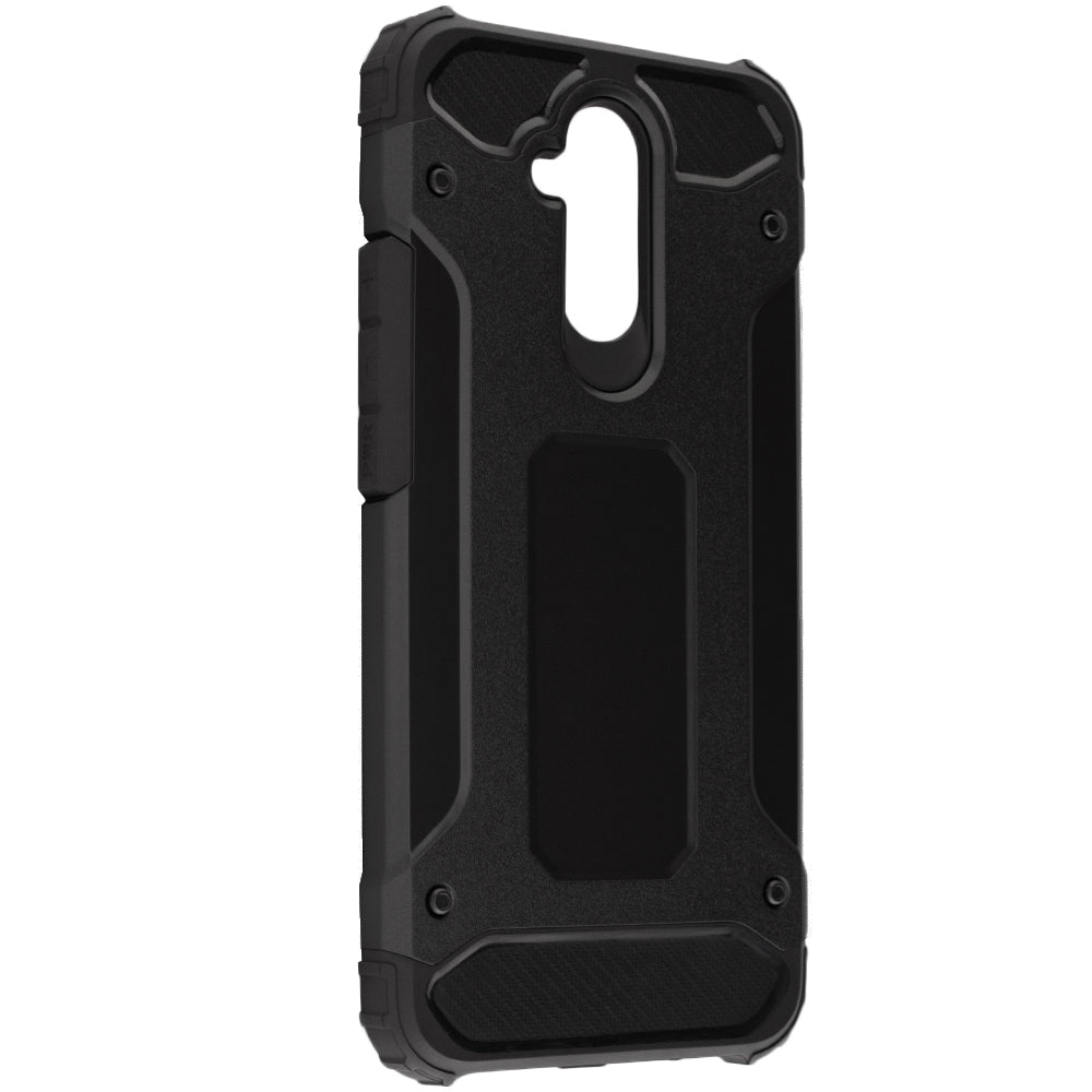 Θήκη για Huawei Mate 20 Lite, Techsuit, Hybrid Armor, Μαύρη