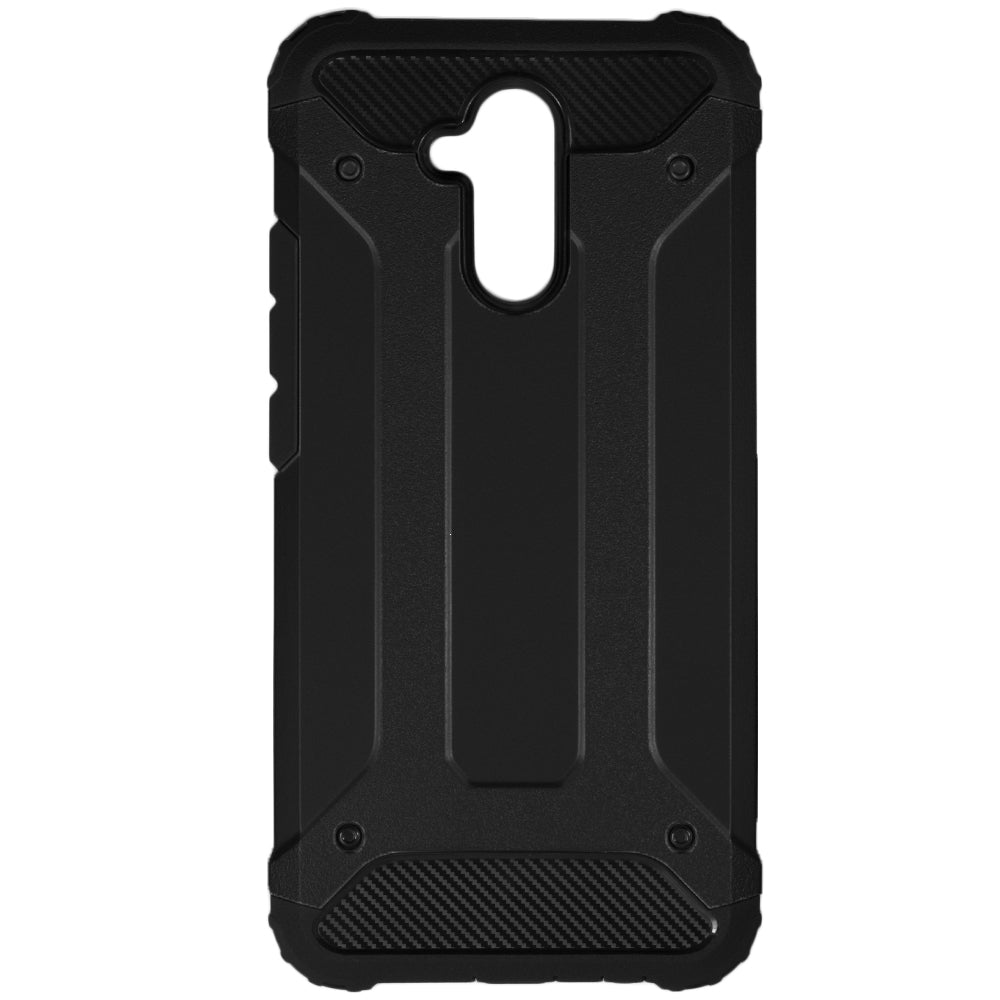 Θήκη για Huawei Mate 20 Lite, Techsuit, Hybrid Armor, Μαύρη
