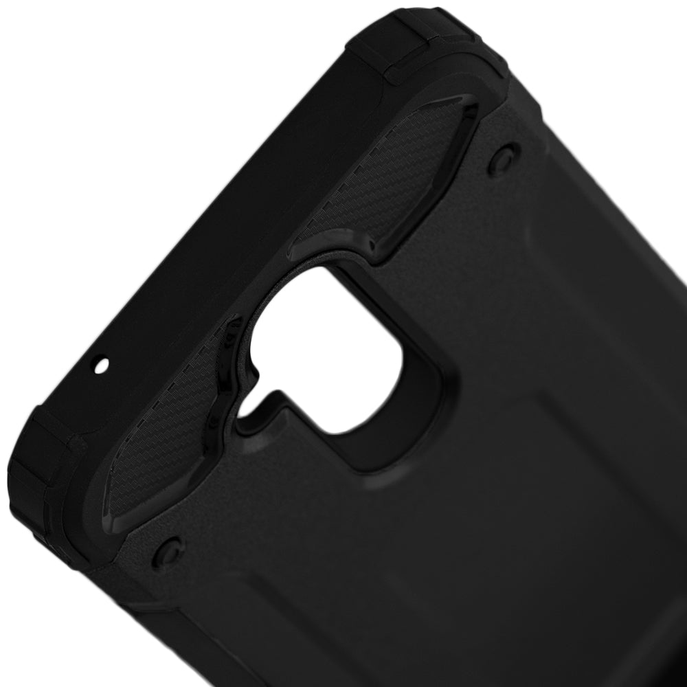 Θήκη για Huawei Mate 20 Lite, Techsuit, Hybrid Armor, Μαύρη