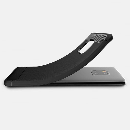 Θήκη για Huawei Mate 20 Pro, Techsuit, Carbon, Μαύρο