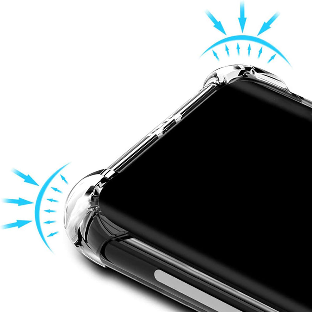 Θήκη για Huawei Mate 20 Pro, Techsuit, Ανθεκτική σε Κρούσεις Διαφανής, Διάφανη