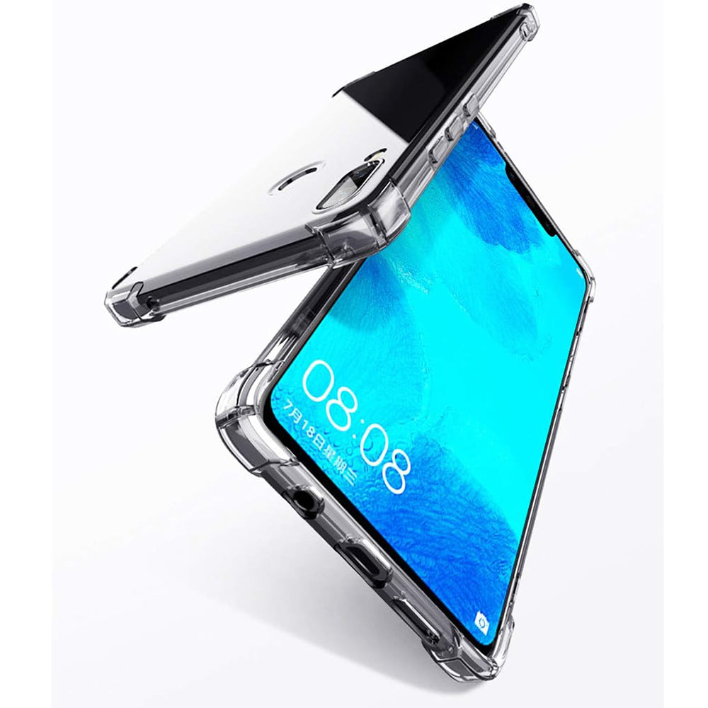 Θήκη για Huawei Mate 20 Pro, Techsuit, Ανθεκτική σε Κρούσεις Διαφανής, Διάφανη