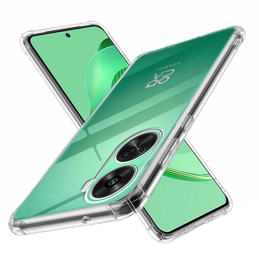 Θήκη για Huawei nova 11 SE / nova 12 SE, Techsuit, Ανθεκτική σε Κρούσεις Διαφανής, Διαφάνεια