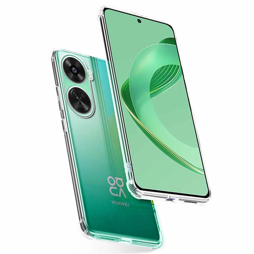 Θήκη για Huawei nova 11 SE / nova 12 SE, Techsuit, Ανθεκτική σε Κρούσεις Διαφανής, Διαφάνεια