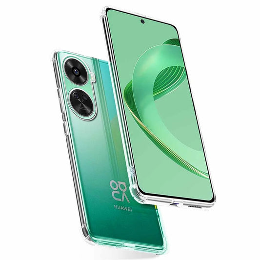 Θήκη για Huawei nova 11 SE / nova 12 SE, Techsuit, Ανθεκτική σε Κρούσεις Διαφανής, Διαφάνεια