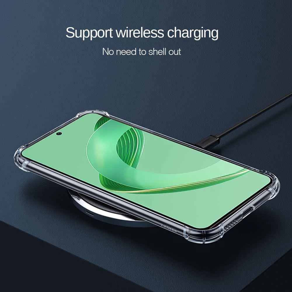 Θήκη για Huawei nova 11 SE / nova 12 SE, Techsuit, Ανθεκτική σε Κρούσεις Διαφανής, Διαφάνεια