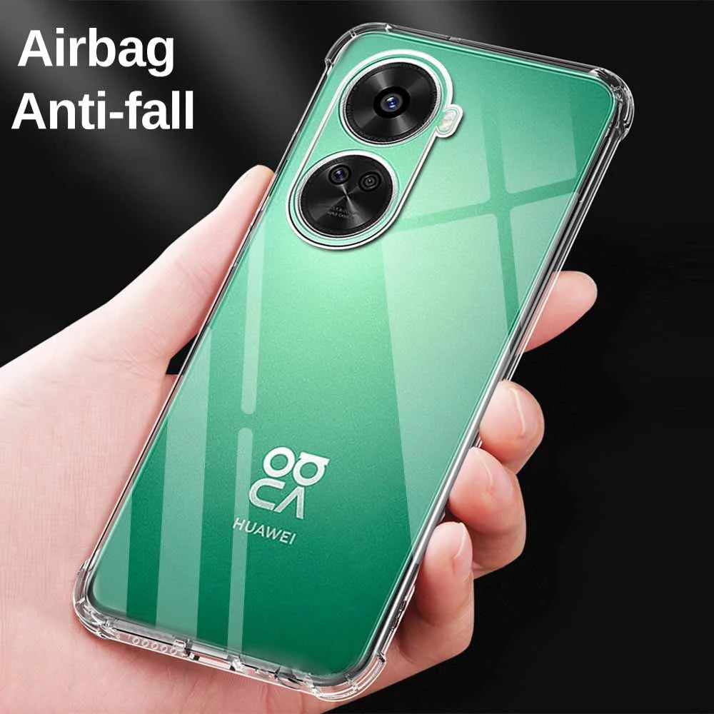 Θήκη για Huawei nova 11 SE / nova 12 SE, Techsuit, Ανθεκτική σε Κρούσεις Διαφανής, Διαφάνεια