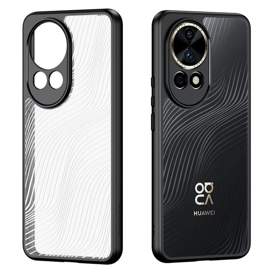 Θήκη για Huawei nova 12 Pro, DUX DUCIS, Aimo, Μαύρο