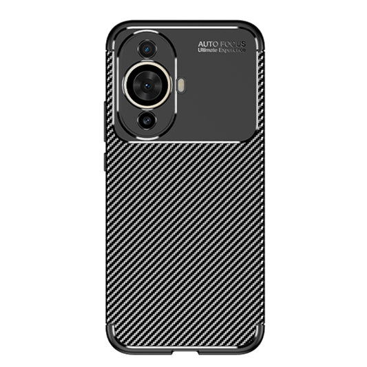 Θήκη για Huawei nova 12s / nova 11, Techsuit, CarbonFiber, Μαύρο