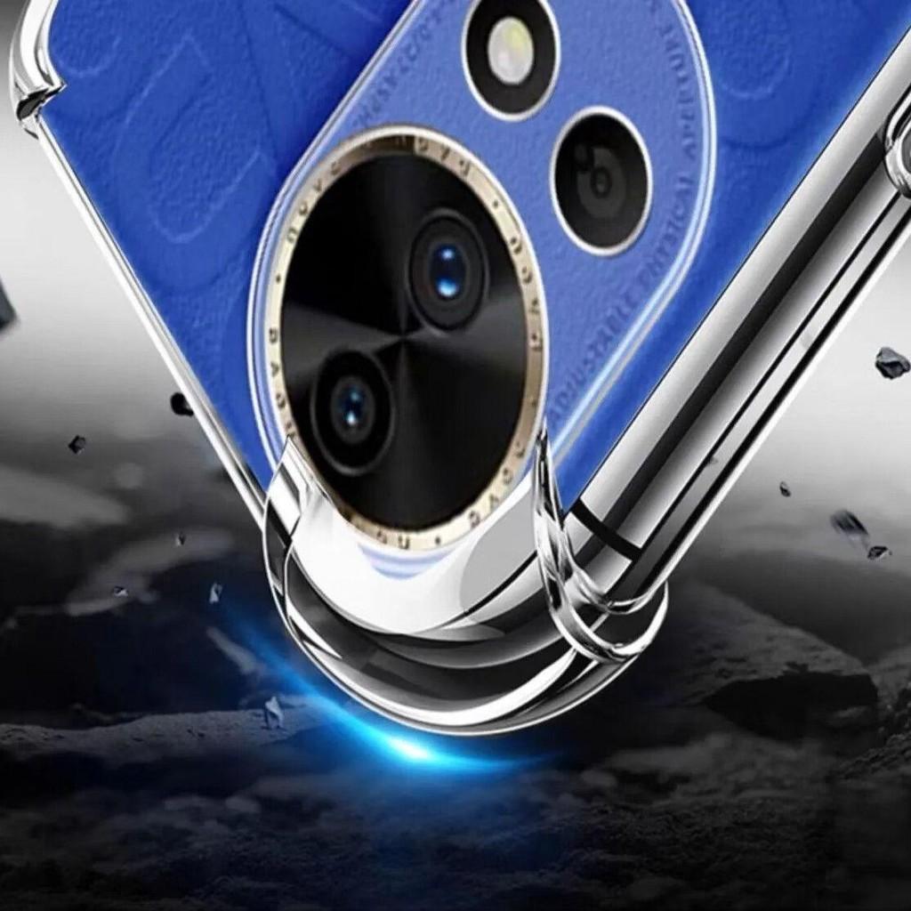 Θήκη για Huawei nova 13, Techsuit, Ανθεκτική σε Κρούσεις Διαφανής, Διάφανη
