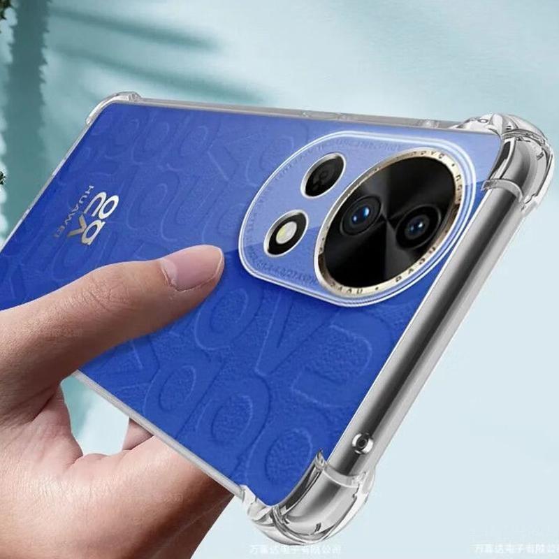 Θήκη για Huawei nova 13, Techsuit, Ανθεκτική σε Κρούσεις Διαφανής, Διάφανη